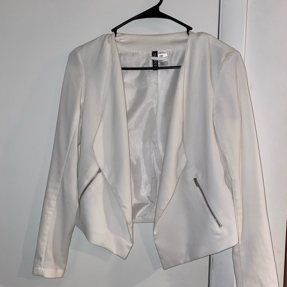 Small white blazer